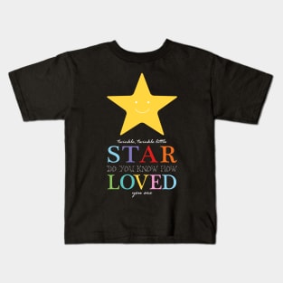 Twinkle little star Kids T-Shirt